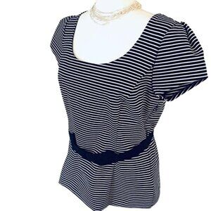 NWT White House Black Market Work Top - Size 12 women Blouse